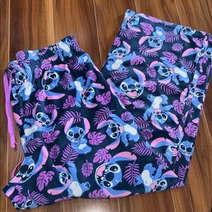 Large Disney Stitch pajama pants